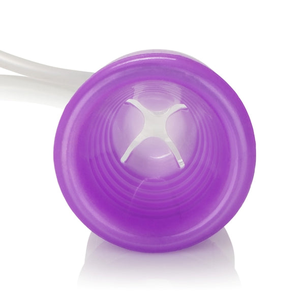 Clitoral Pump Intimate Pump - Purple CalExotics