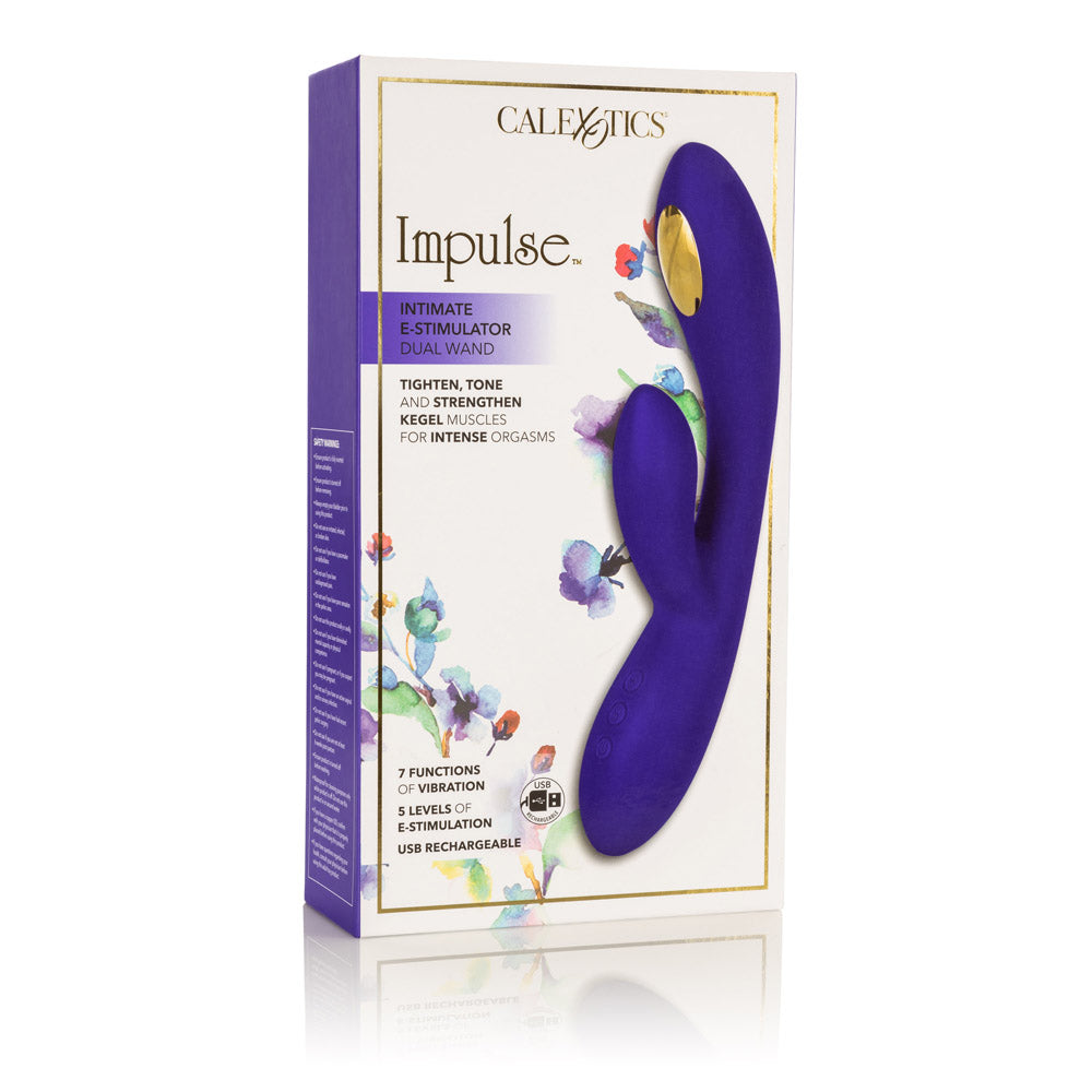 Impulse Intimate E-Stimulator Dual Wand CalExotics