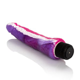 Funky Jelly Vibe 7.5 Inches - Pink/purple CalExotics