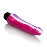 Funky Jelly Vibe 7.5 Inches - Pink/purple CalExotics