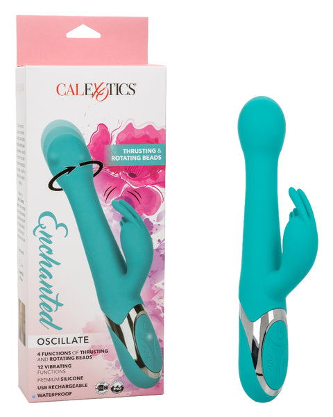 Enchanted Oscillate - Turquoise CalExotics