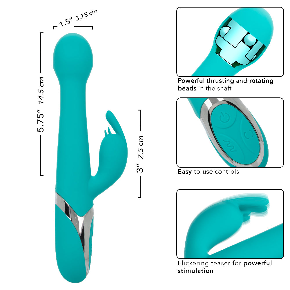 Enchanted Oscillate - Turquoise CalExotics