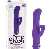 Posh Silicone Double Dancer - Purple CalExotics