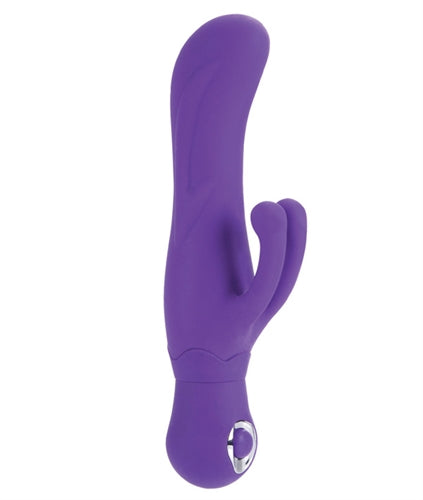 Posh Silicone Double Dancer - Purple CalExotics