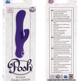 Posh Silicone Double Dancer - Purple CalExotics