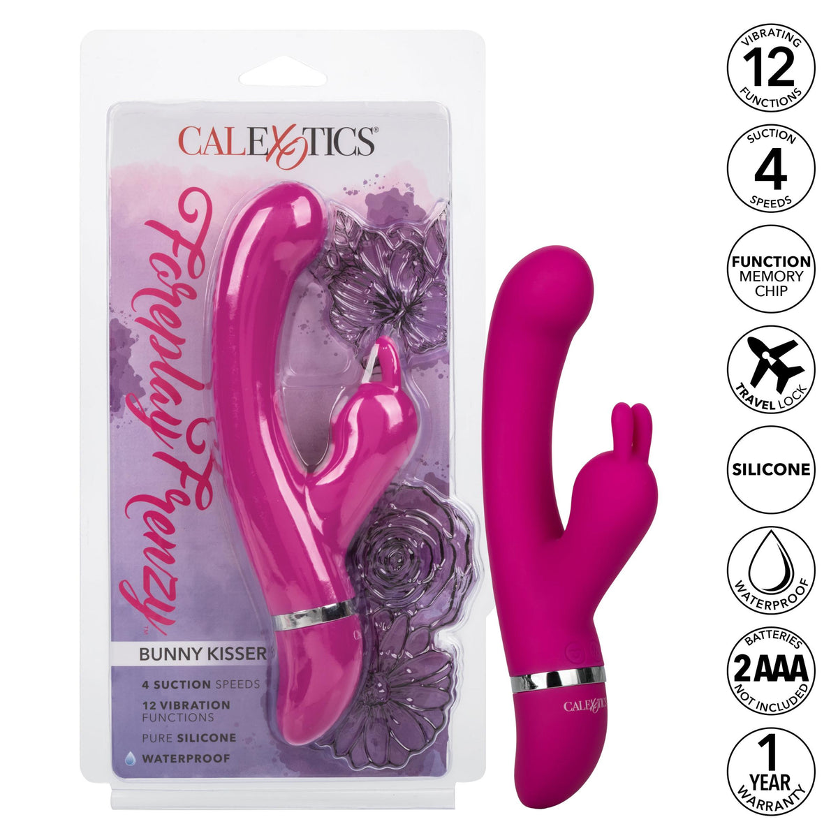 Foreplay Frenzy Bunny Kisser CalExotics