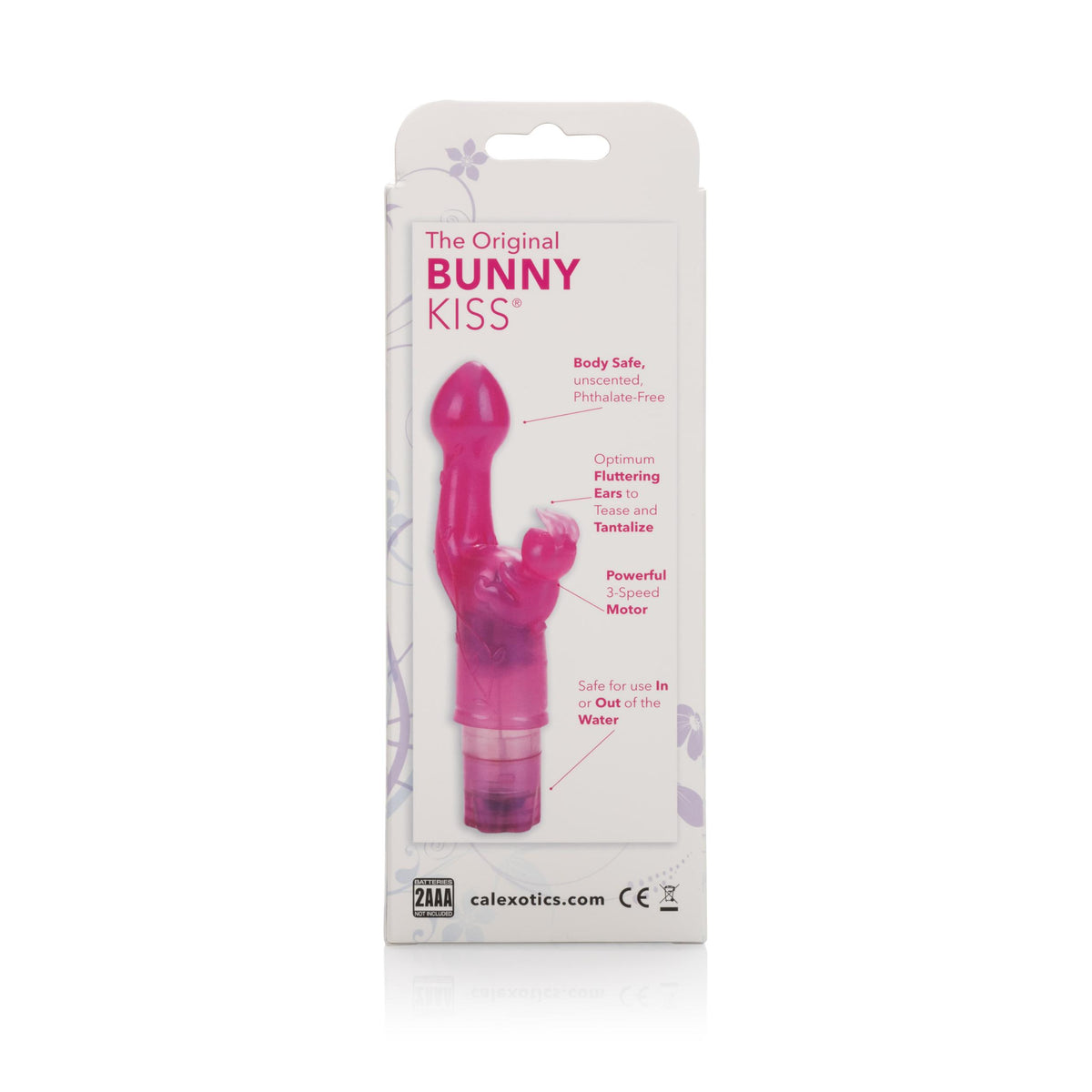 The Original Bunny Kiss - Pink CalExotics