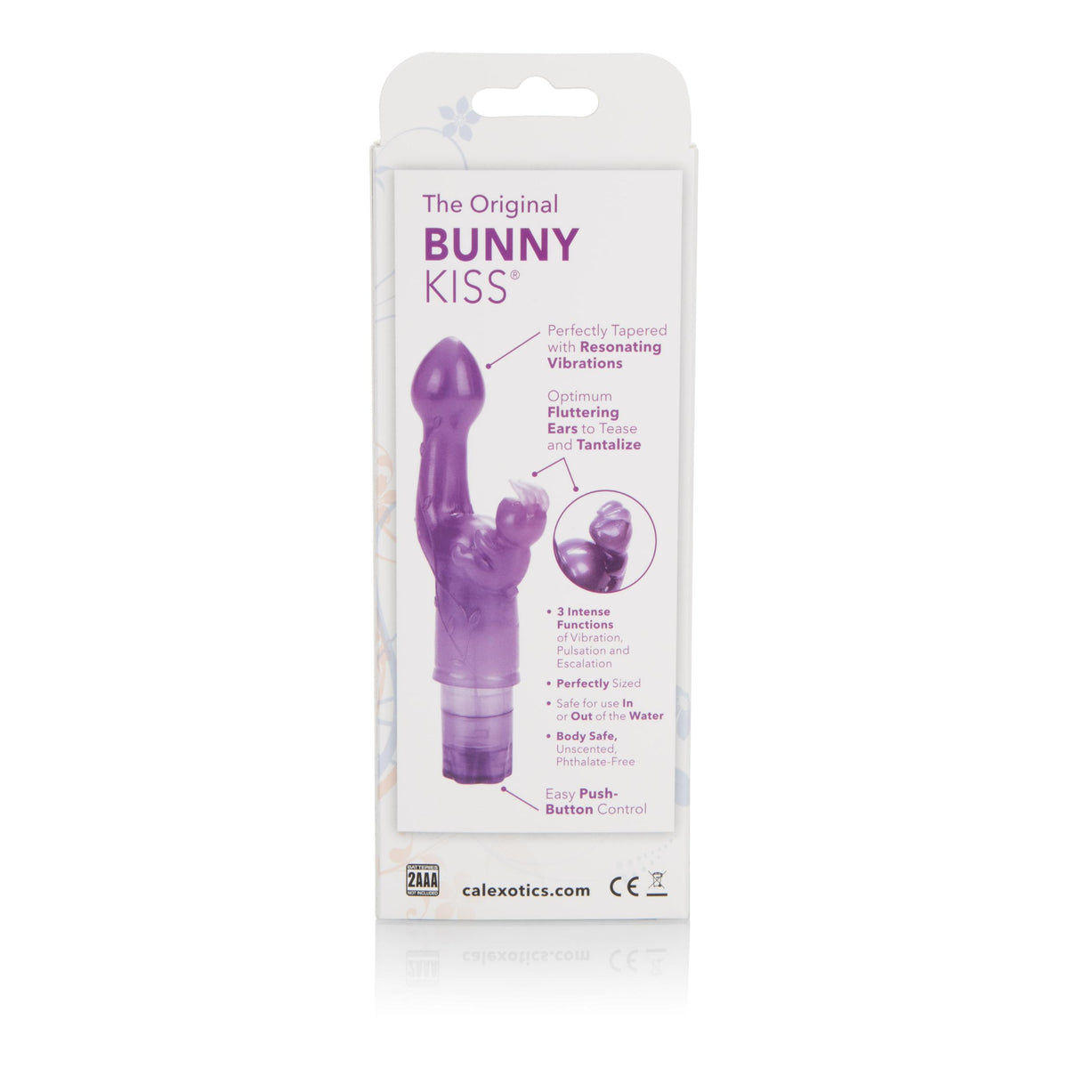 The Original Bunny Kiss - Purple CalExotics