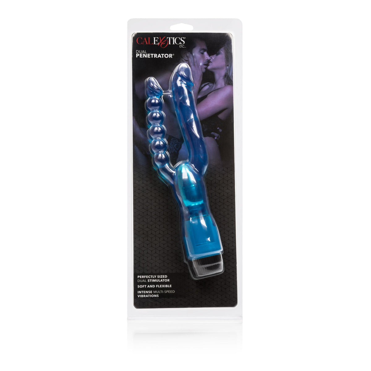 Dual Penetrator Vibrator CalExotics