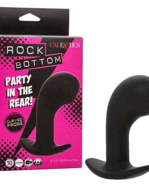 Rock Bottom Curved Probe - Black CalExotics