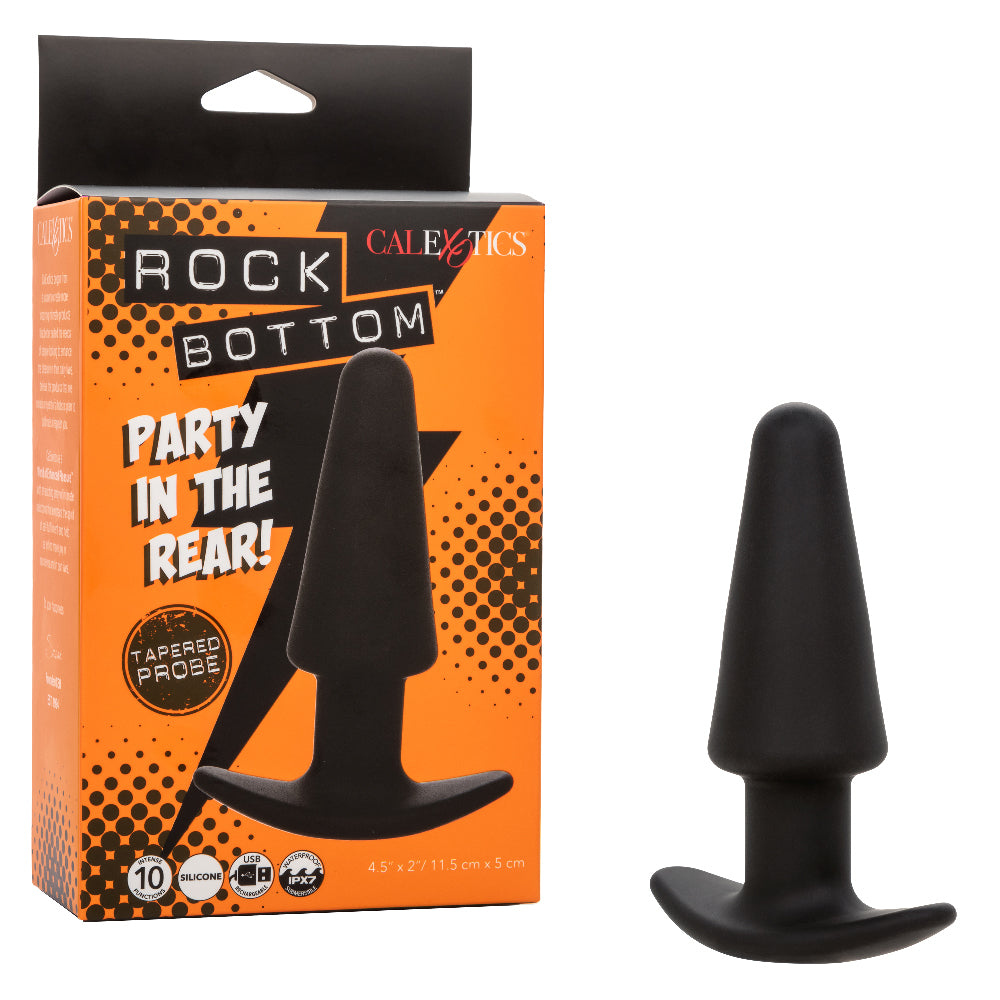 Rock Bottom Tapered Probe - Black CalExotics