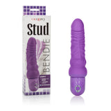 Bendie Power Stud - Curvy - Purple CalExotics