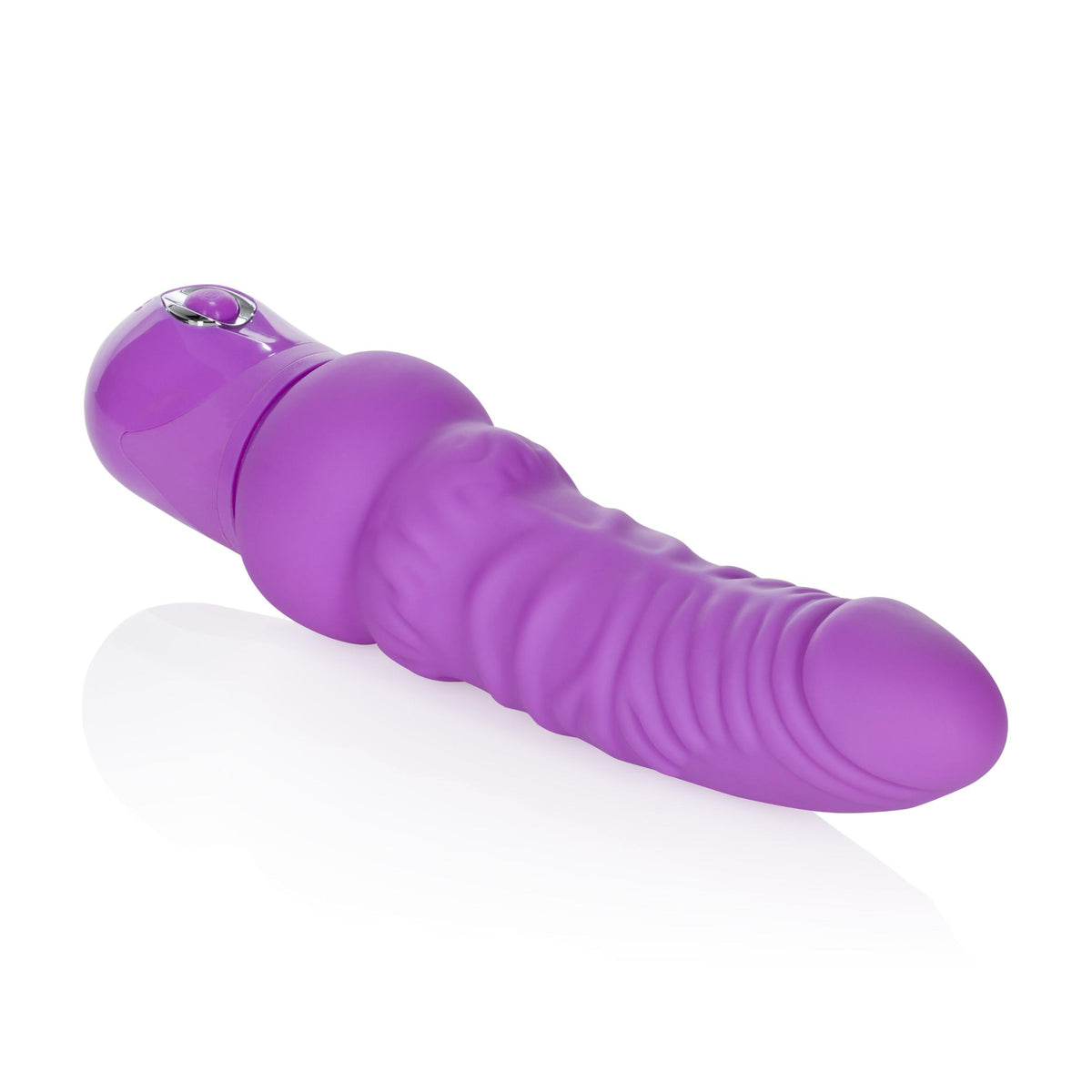 Bendie Power Stud - Curvy - Purple CalExotics