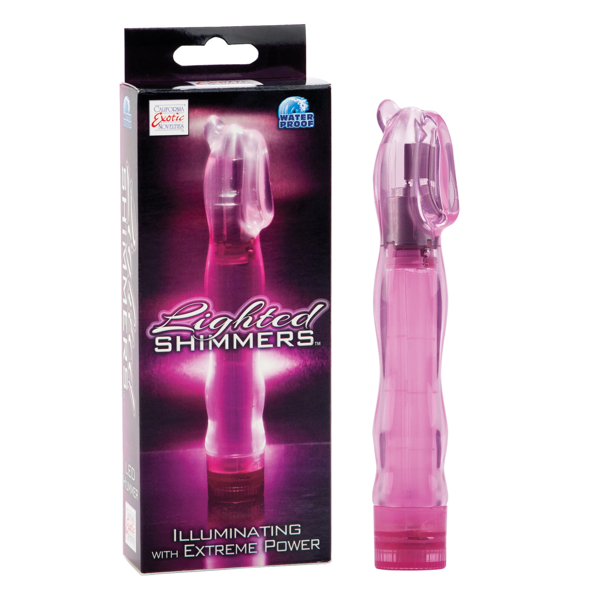 Lighted Shimmers Led Hummers - Pink CalExotics