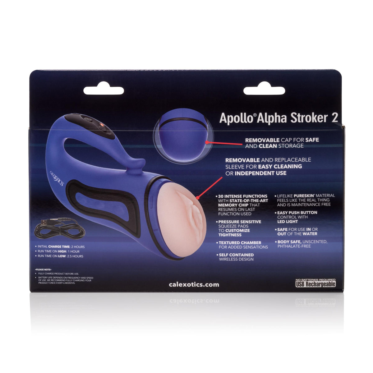 Apollo Alpha Stroker 2 - Vagina CalExotics