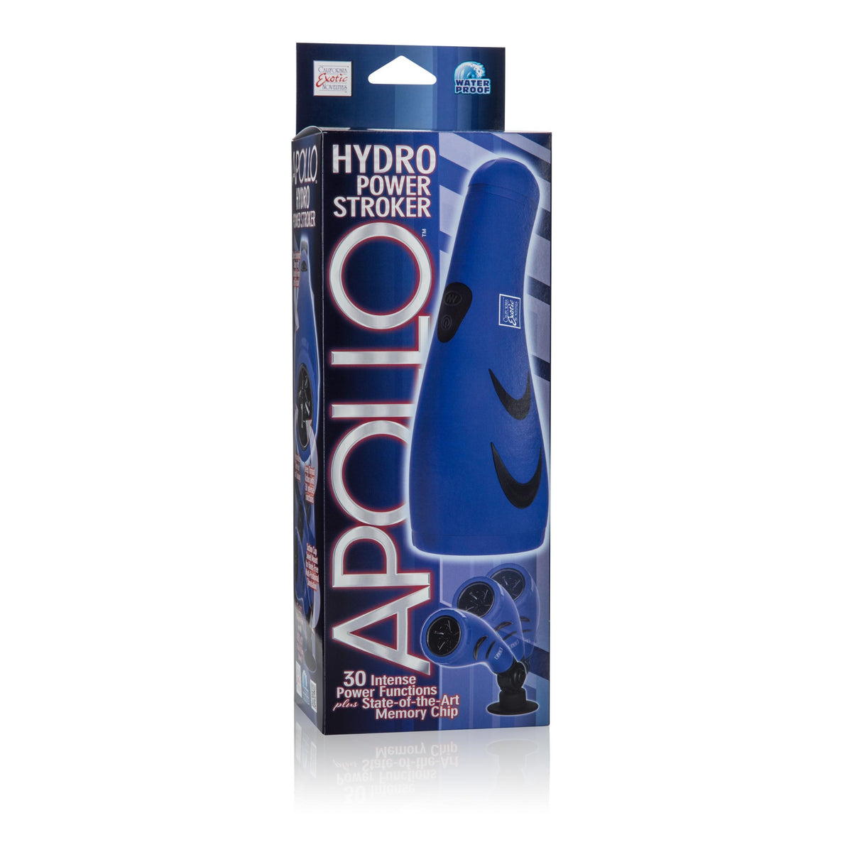 Apollo Hydro Power Stroker - Blue CalExotics