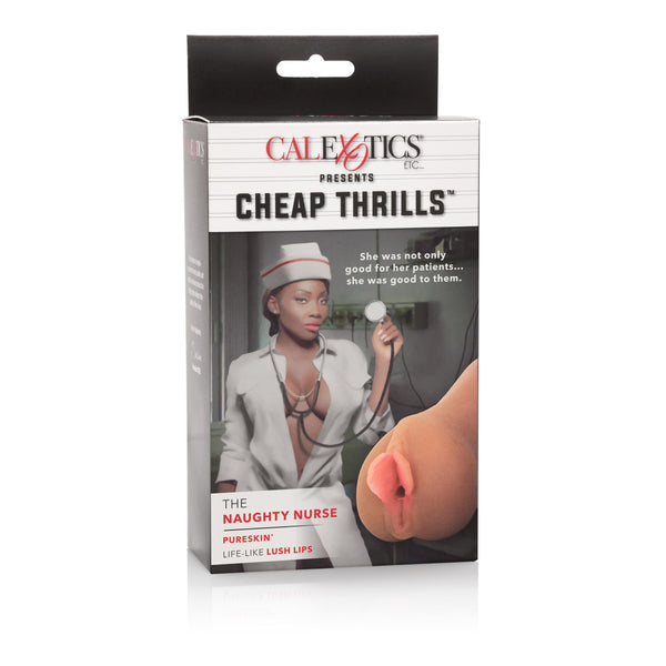 Cheap Thrills the Naughty Nurse CalExotics