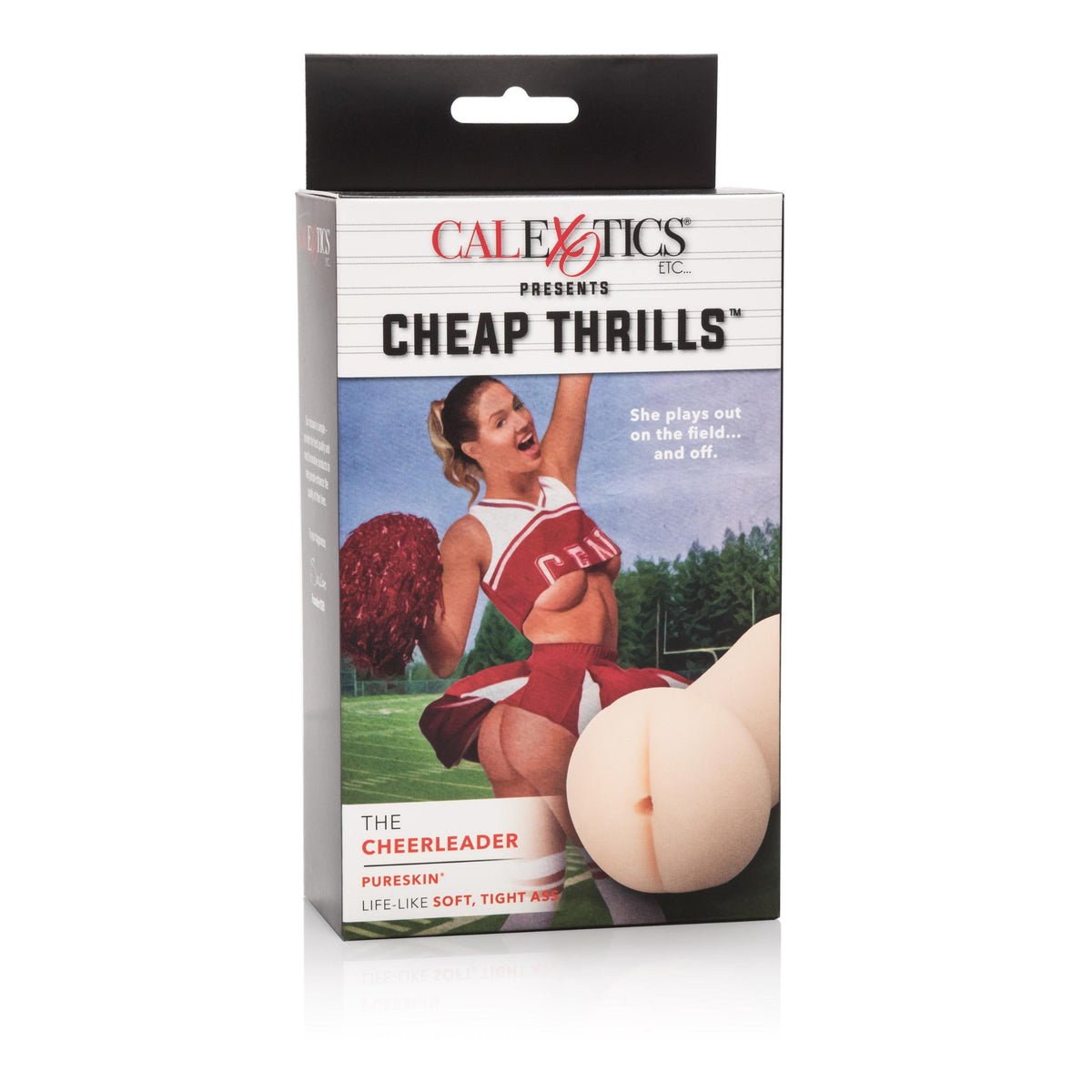 Cheap Thrills the Cheerleader CalExotics