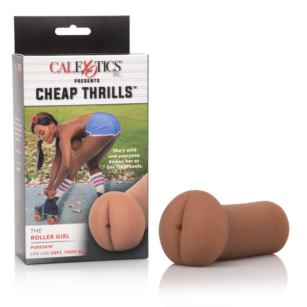 Cheap Thrills the Roller Girl CalExotics