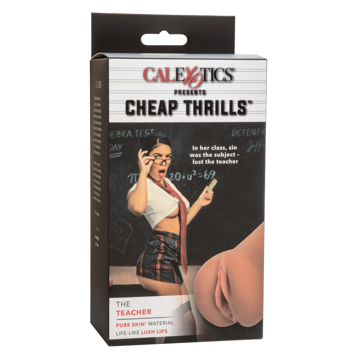 Cheap Thrills the Teacher CalExotics