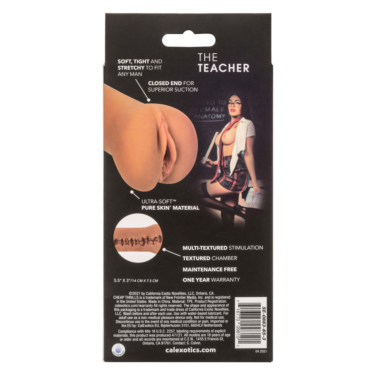 Cheap Thrills the Teacher CalExotics