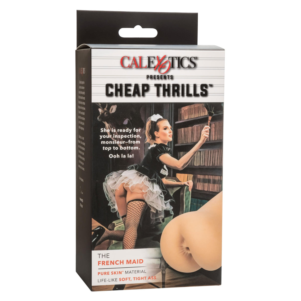 Cheap Thrills the French Maid CalExotics