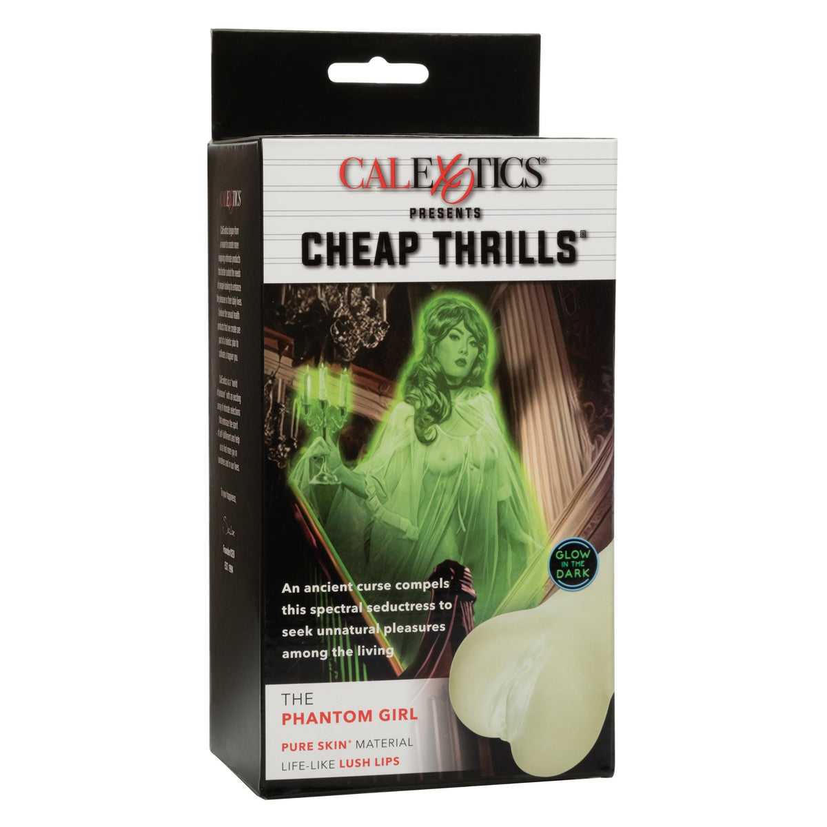 Cheap Thrills - the Phantom Girl - Glow in the  Dark CalExotics