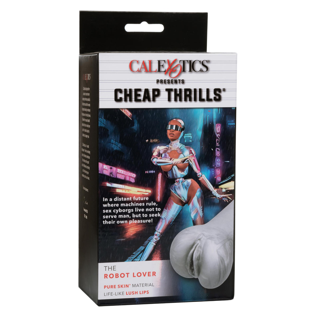 Cheap Thrills - the Robot Lover - Silver CalExotics