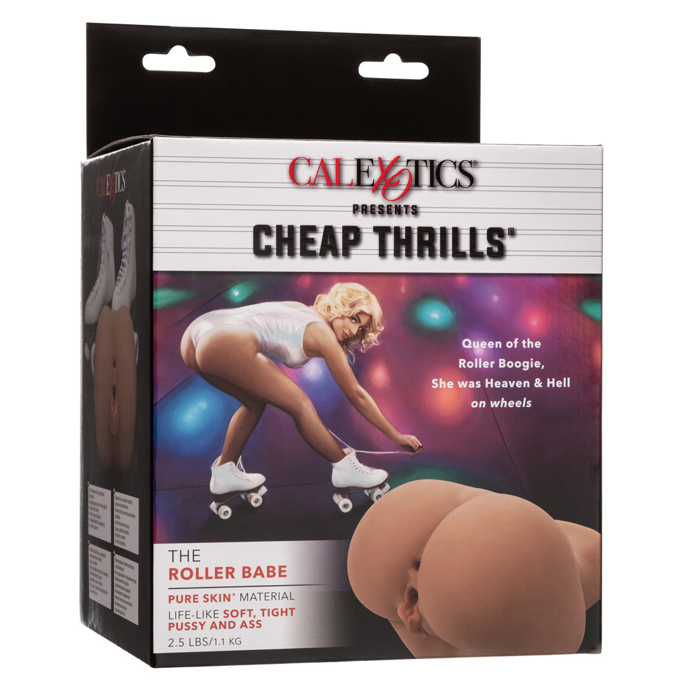 Cheap Thrills the Roller Babe CalExotics