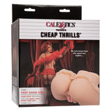 Cheap Thrills the Peep Show Girl CalExotics