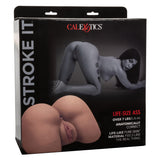 Stroke It Life-Size Ass - Brown CalExotics