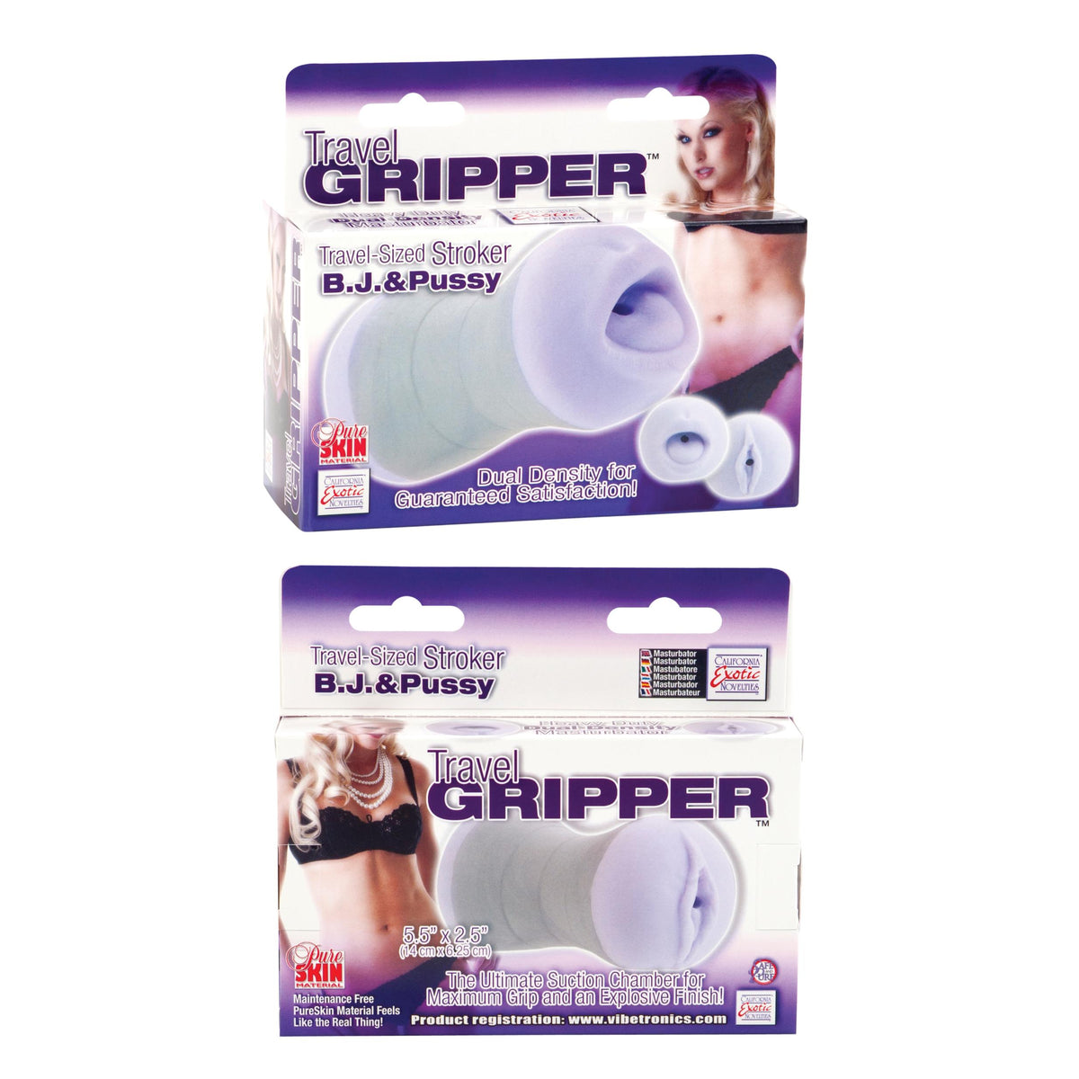 Travel Gripper B.j. and Pussy CalExotics