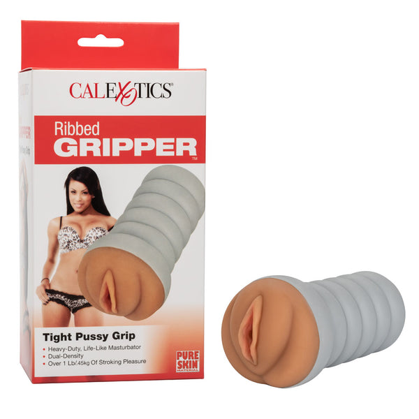 Ribbed Gripper Tight Pussy Grip CalExotics