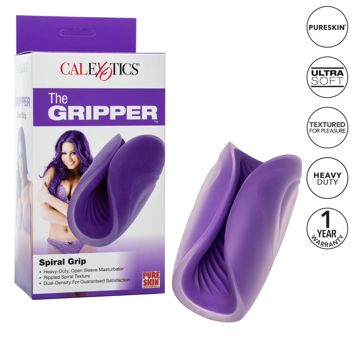 The Gripper Spiral Grip CalExotics