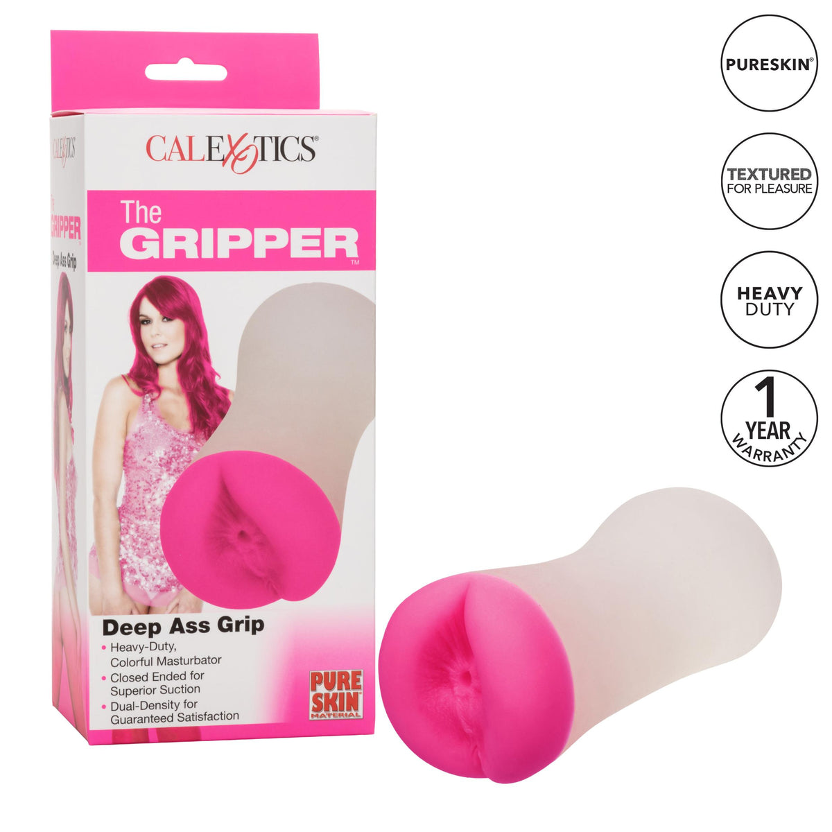 The Gripper Deep Ass Grip CalExotics