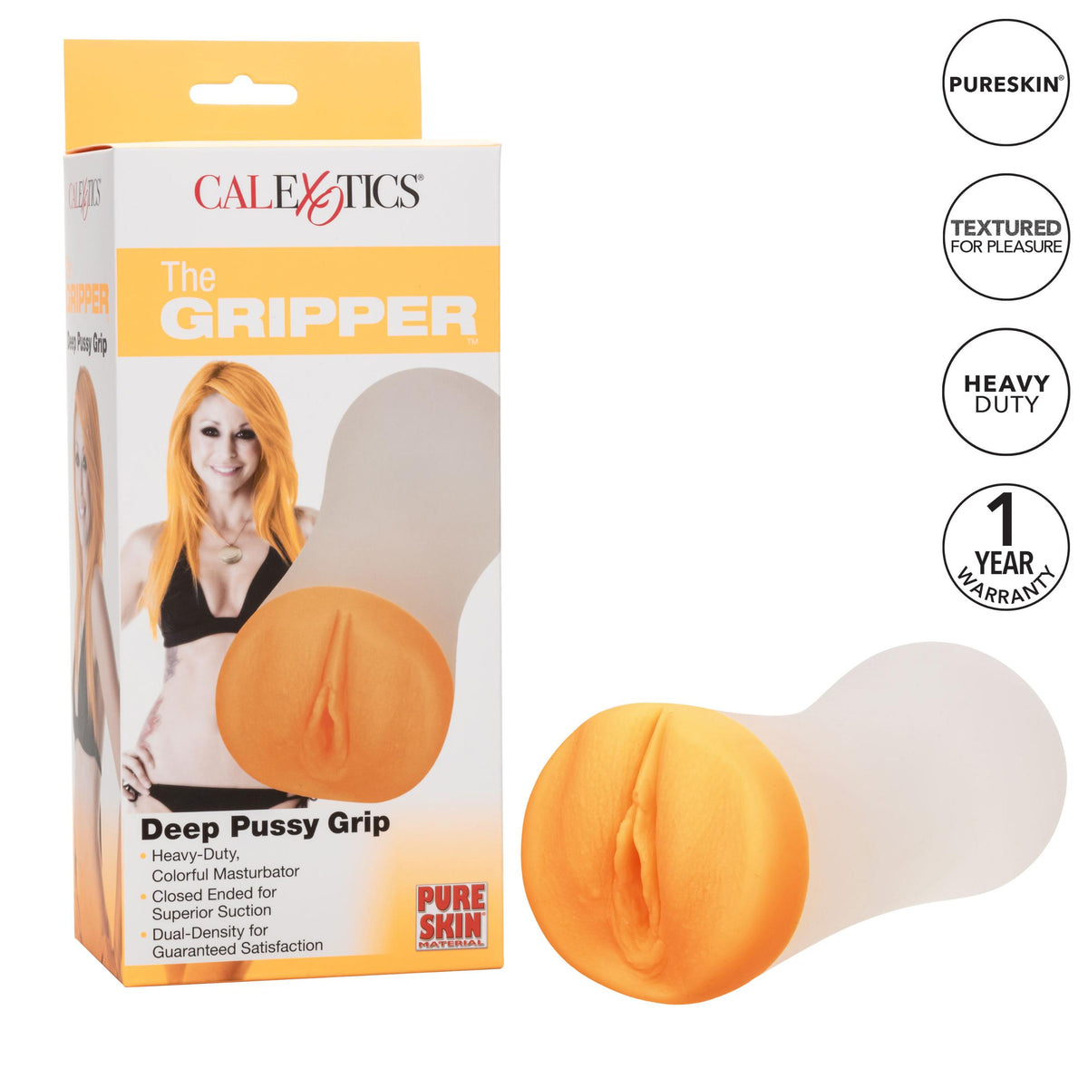 The Gripper Deep Pussy Grip CalExotics