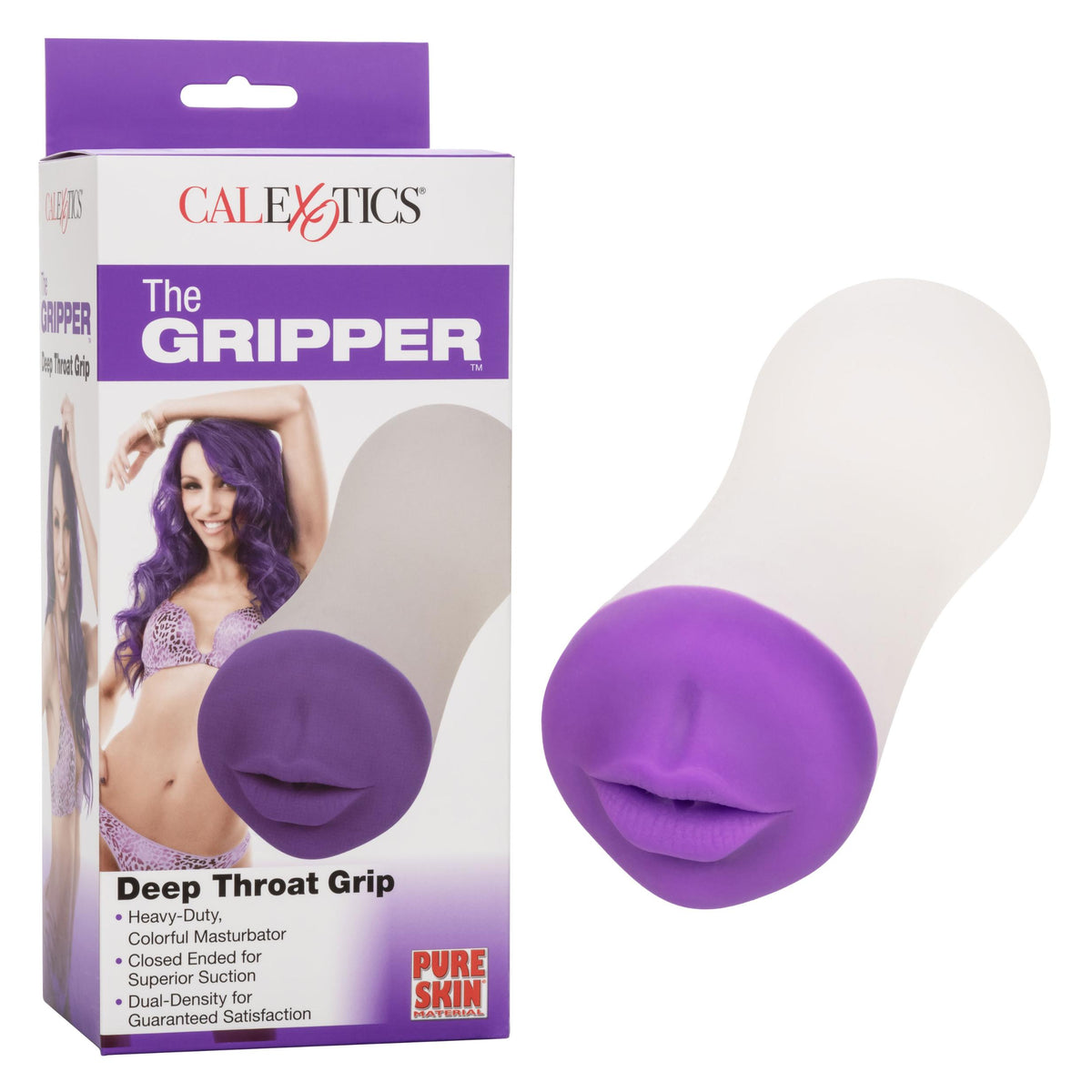 The Gripper Deep Throat Grip CalExotics