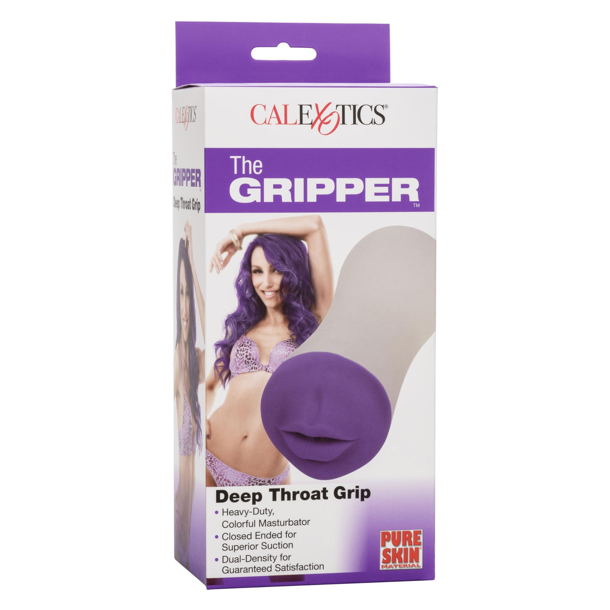 The Gripper Deep Throat Grip CalExotics