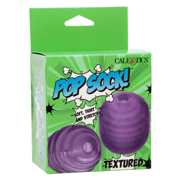 Pop Sock Textured - Purple CalExotics