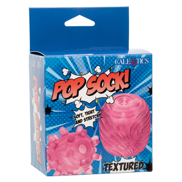 Pop Sock Textured - Pink CalExotics