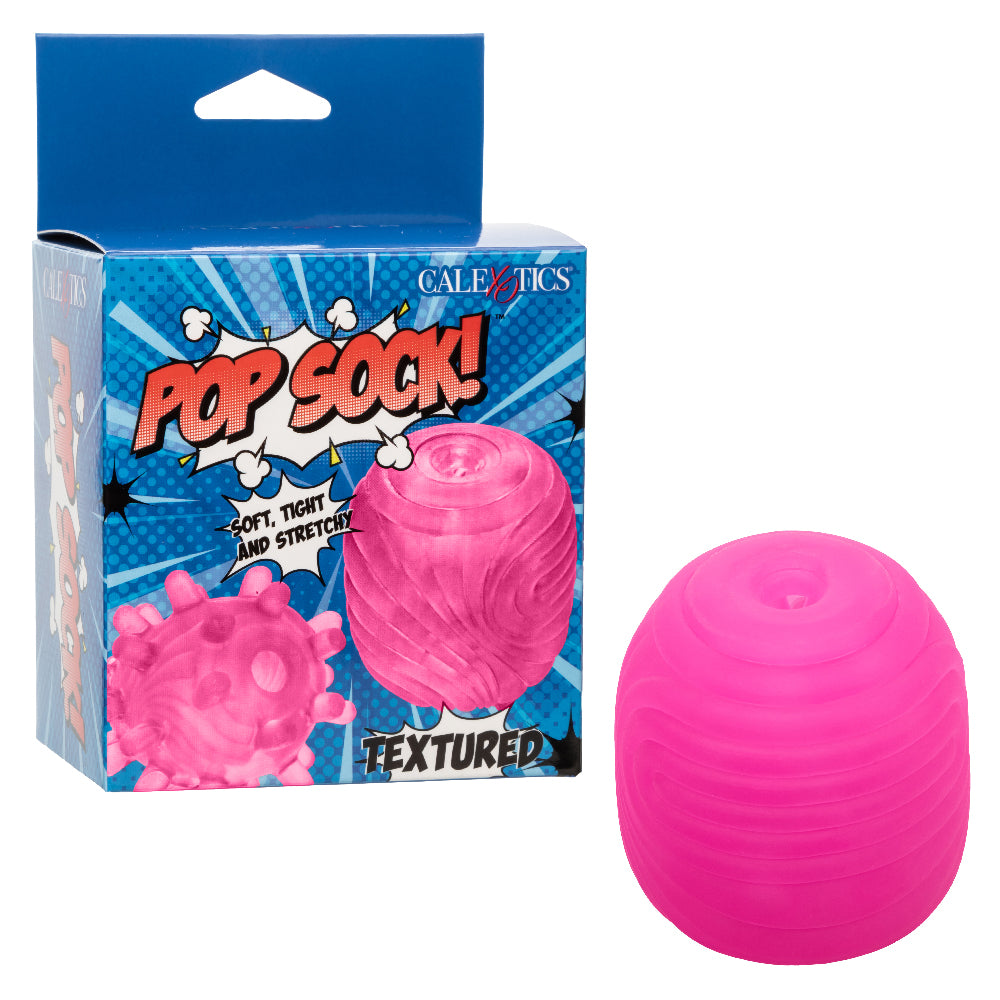 Pop Sock Textured - Pink CalExotics