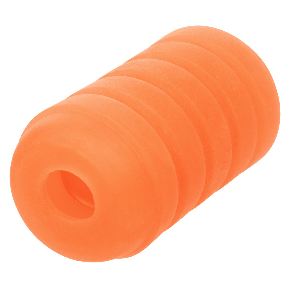 Pop Sock Ribbed - Orange CalExotics