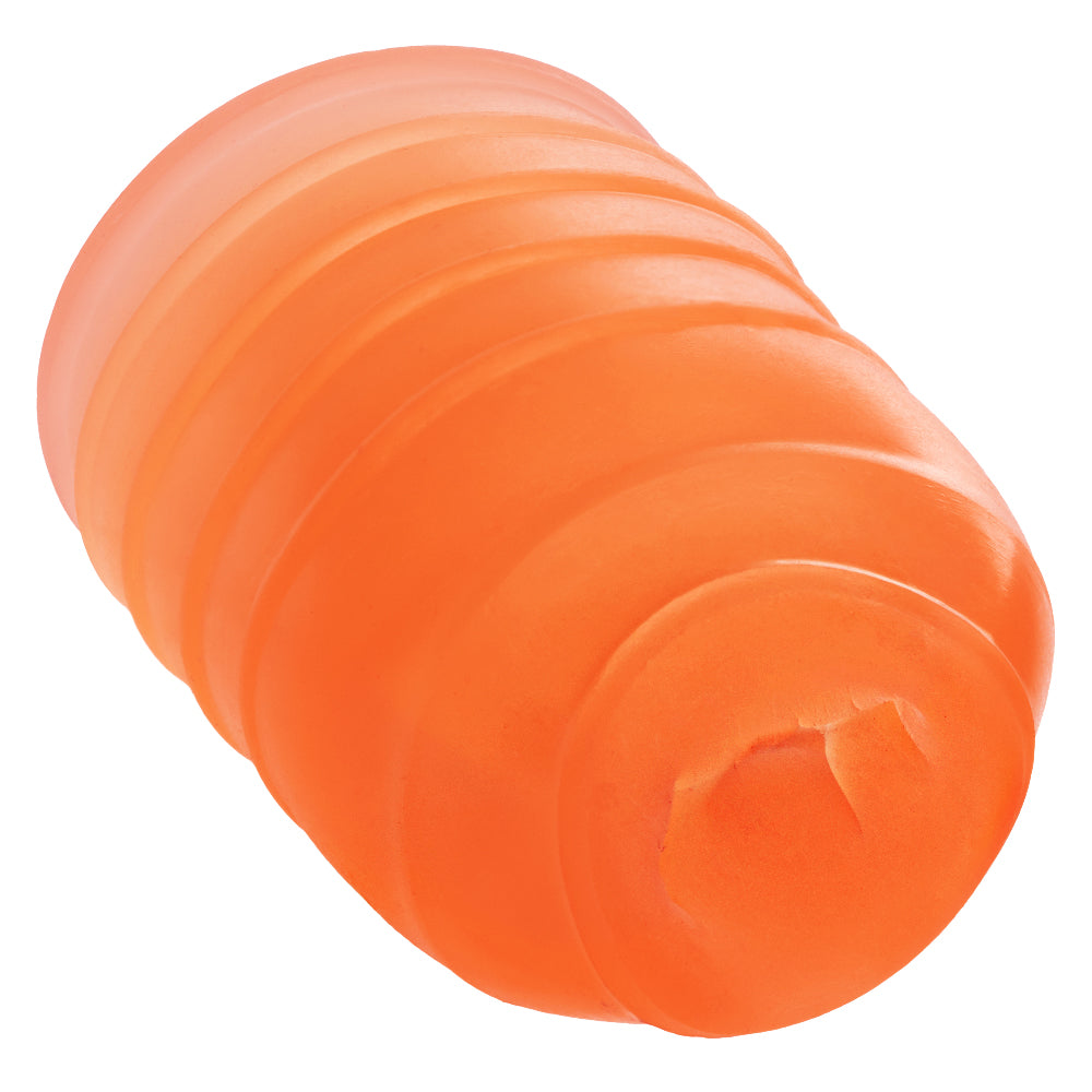 Pop Sock Ribbed - Orange CalExotics