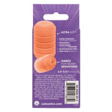 Pop Sock Ribbed - Orange CalExotics