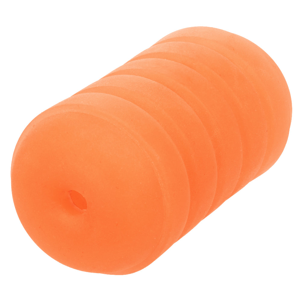 Pop Sock Ribbed - Orange CalExotics