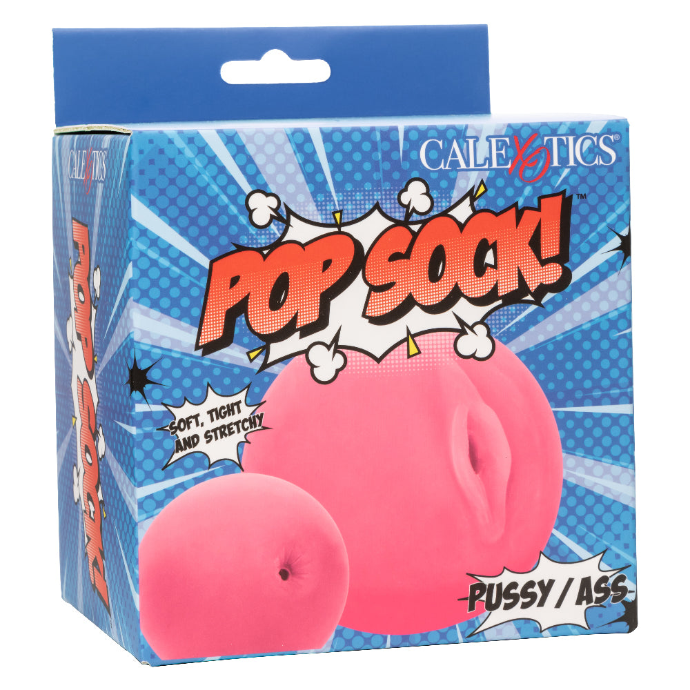 Pop Sock Pussy and Ass - Pink CalExotics