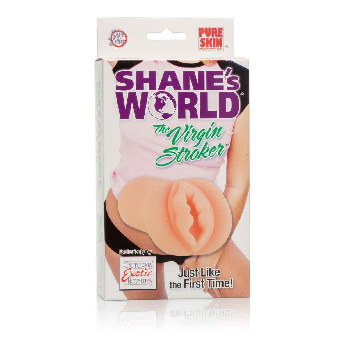 Shanes World the Virgin Stroker CalExotics