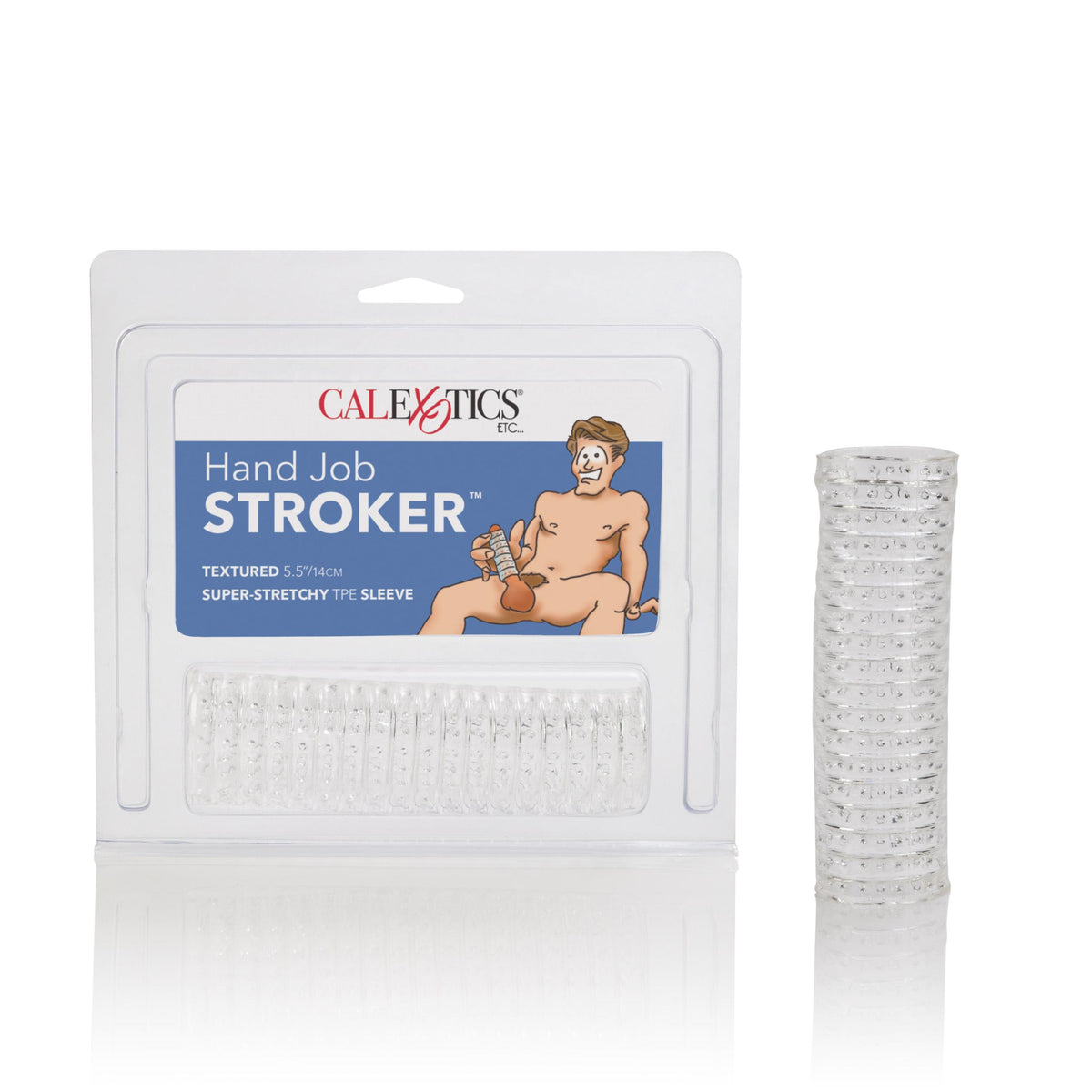 Hand Job Stroker 5.5 Inches CalExotics