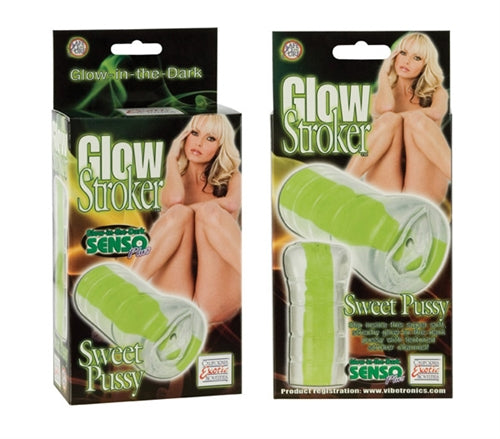 Glow Stroker Sweet Pussy CalExotics