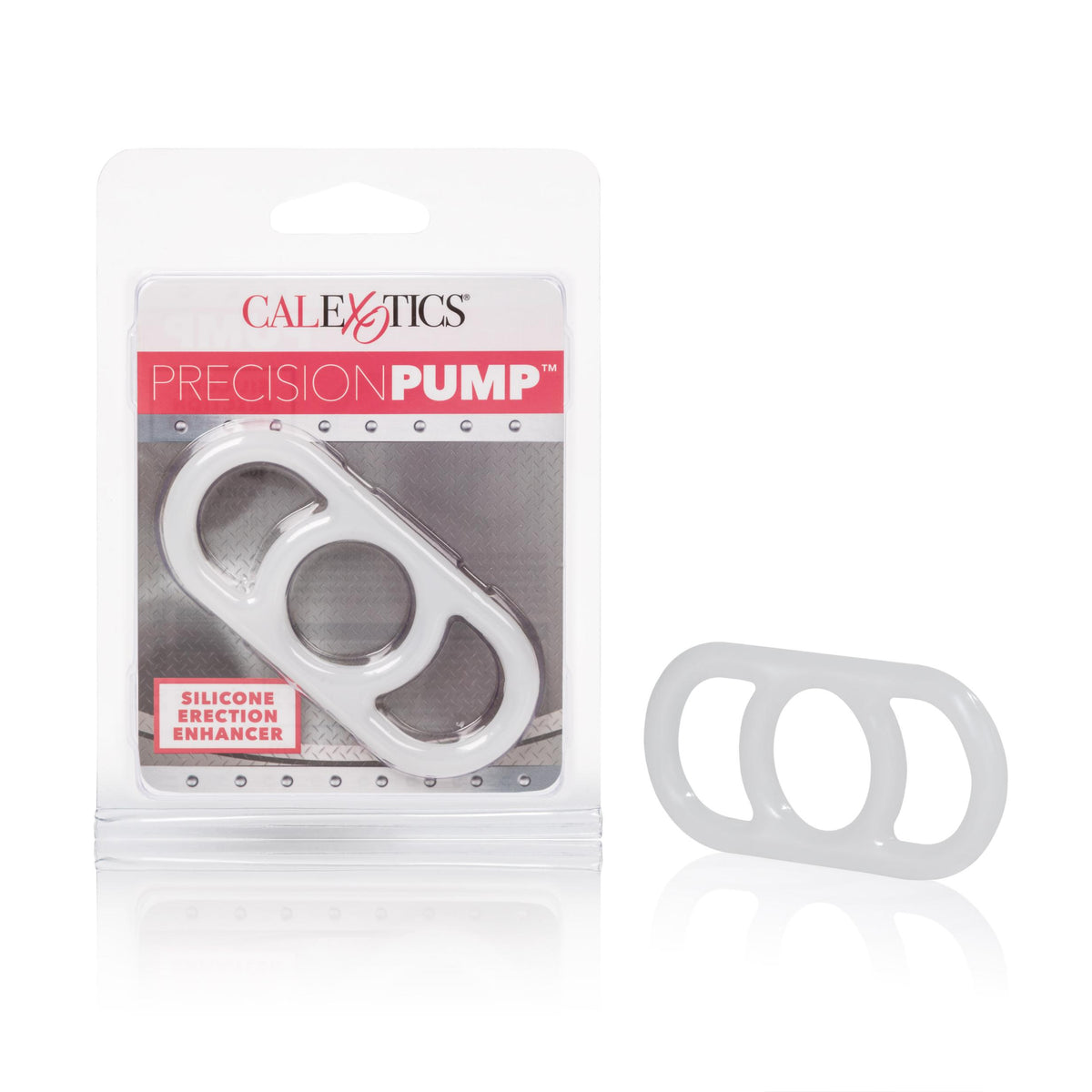 Precision Pump Silicone Erection Enhancer - Clear CalExotics